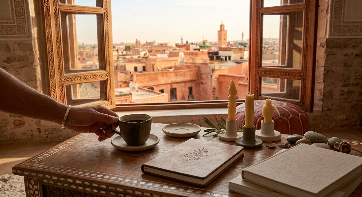 The Art of Slow Living: Curating Small Moments at Home